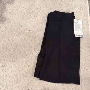 lululemon athletica Black Women's Trousers